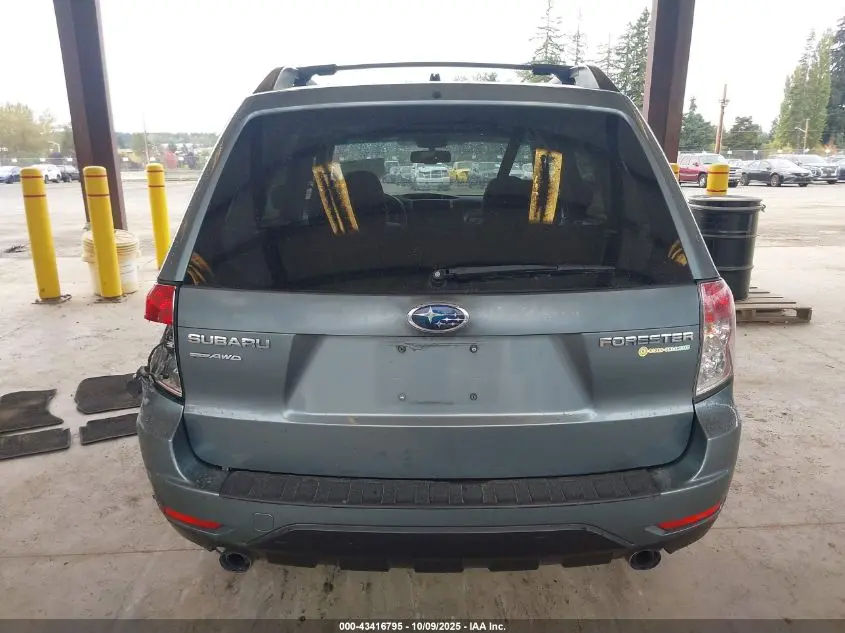 2010 SUBARU FORESTER 2.5X LIMITED