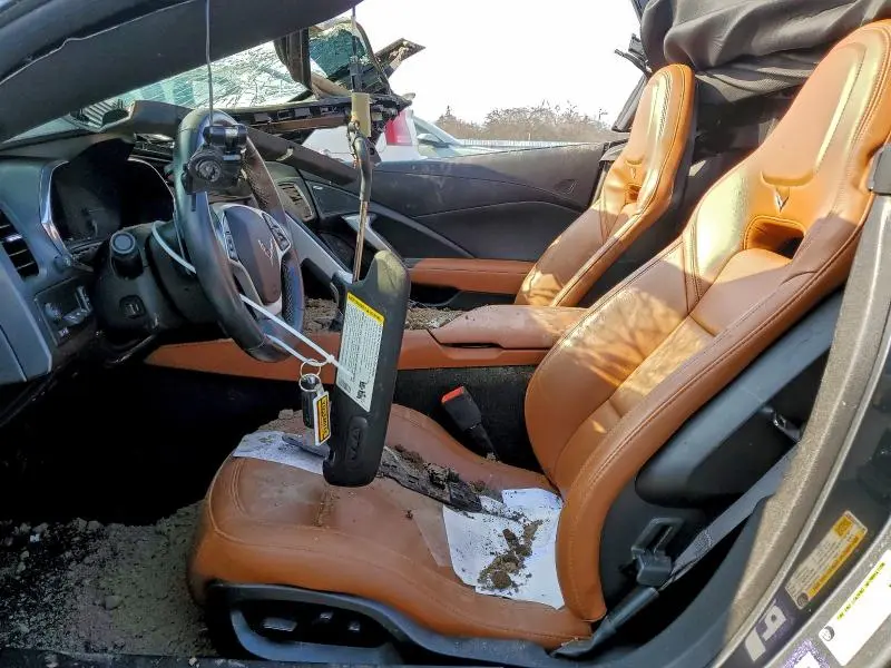 2014 CHEVROLET CORVETTE STINGRAY 2LT  