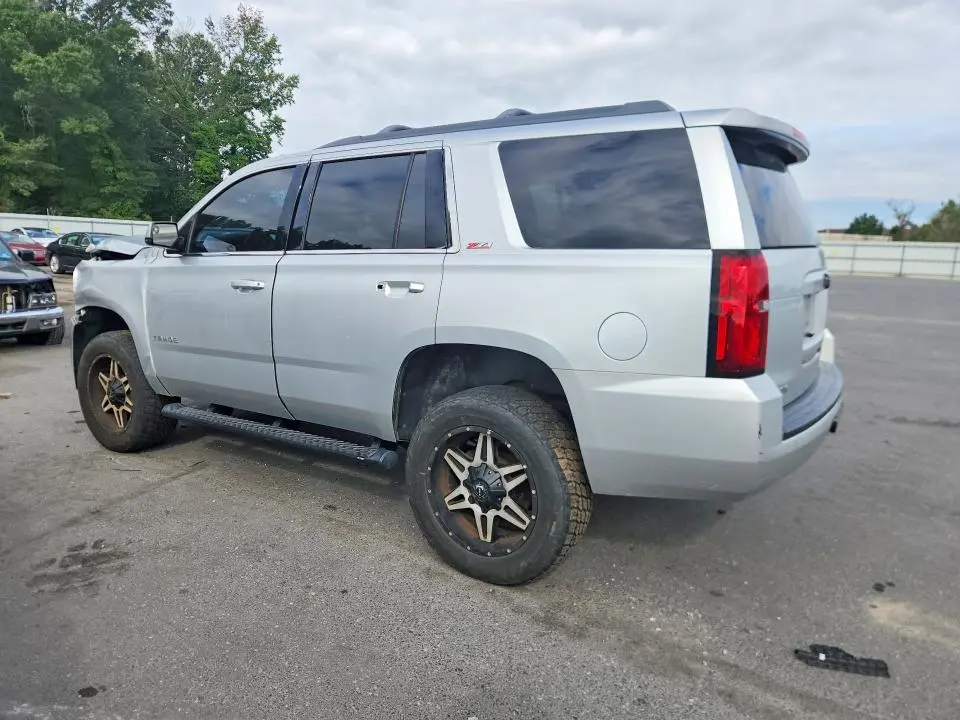 2017 CHEVROLET TAHOE K1500 LT  