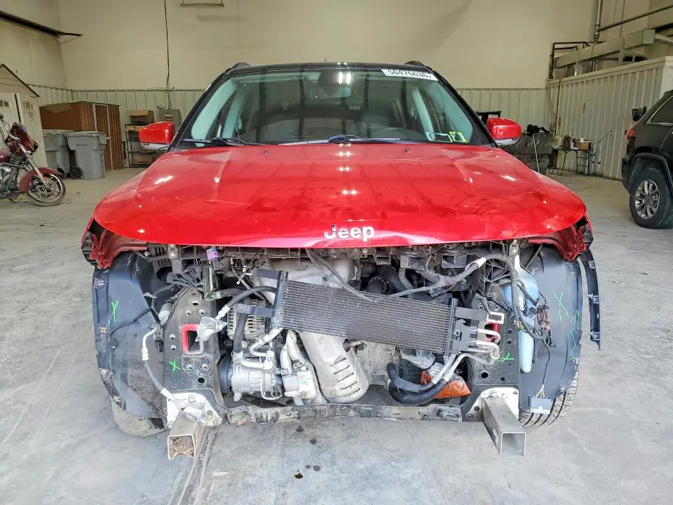 2018 JEEP COMPASS LIMITED  