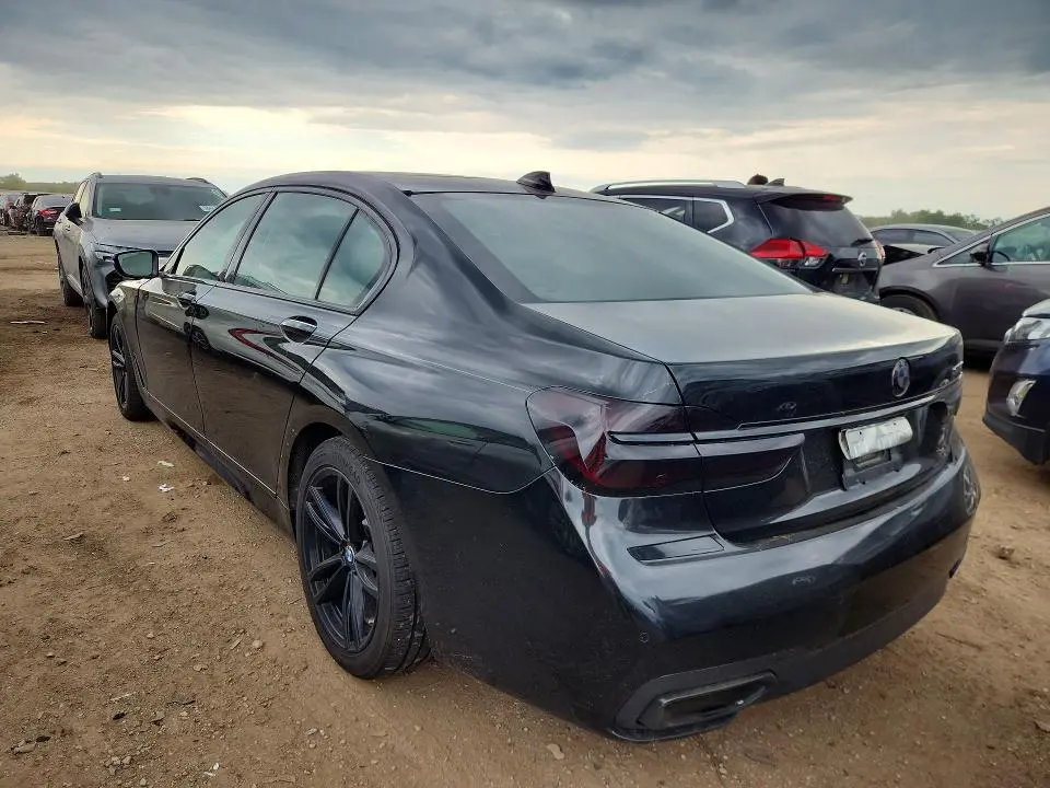 2018 BMW 750 XI  