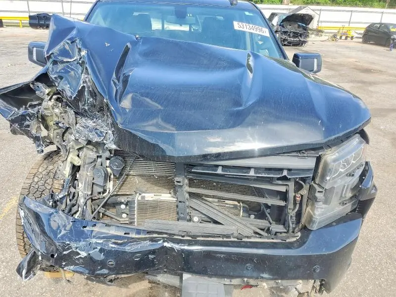 2021 CHEVROLET SILVERADO K1500 RST  