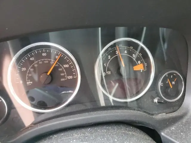 2016 JEEP COMPASS LATITUDE  