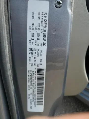2014 DODGE GRAND CARAVAN SE  
