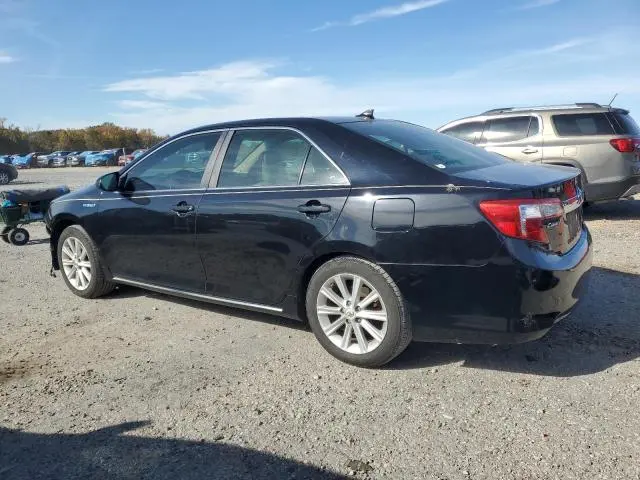 2012 TOYOTA CAMRY HYBRID  