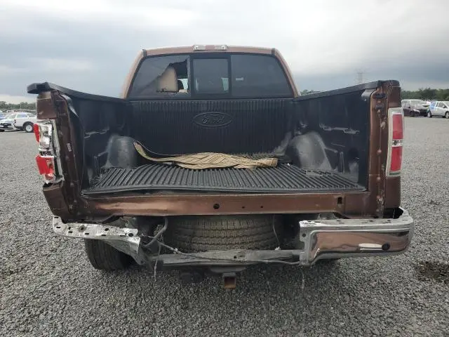 2011 FORD F150 SUPER   