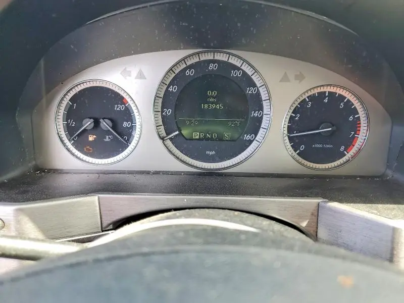 2010 MERCEDES-BENZ GLK 350 4MATIC  