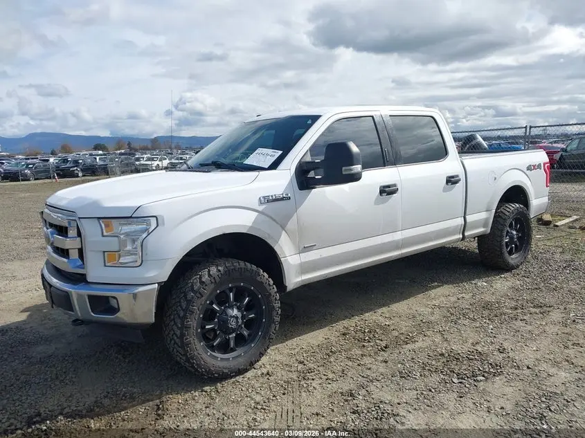 2017 FORD F-150 XLT