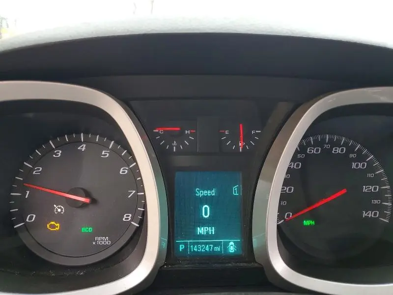 2012 CHEVROLET EQUINOX LT  