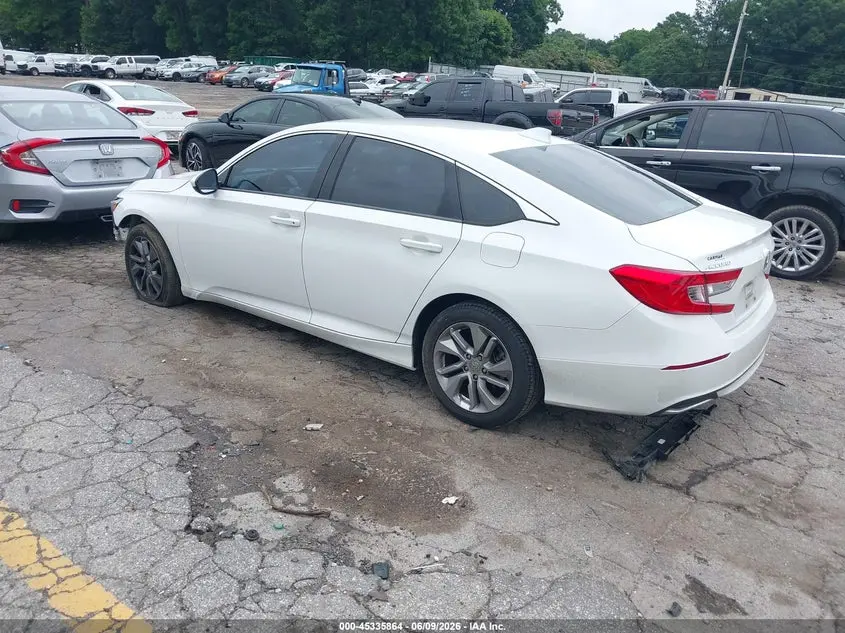 2020 HONDA ACCORD LX
