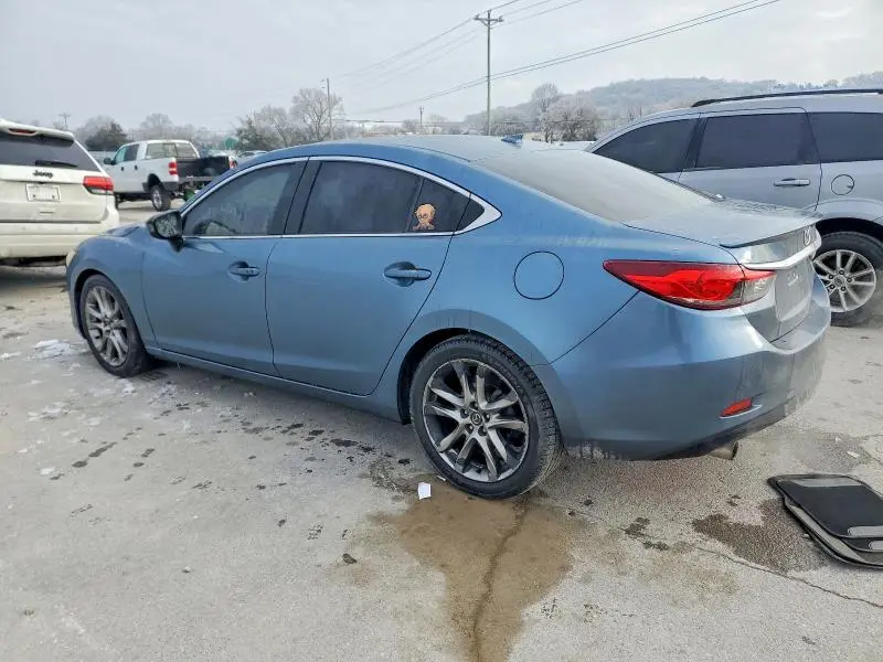 2014 MAZDA 6 GRAND TOURING  