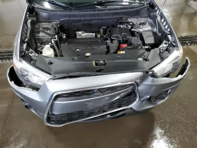 2015 MITSUBISHI OUTLANDER SPORT ES  