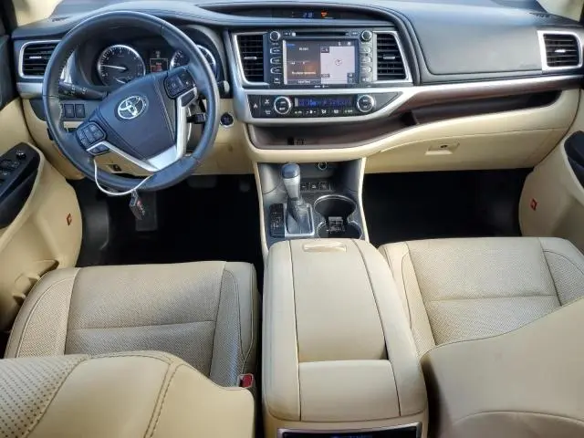 2014 TOYOTA HIGHLANDER LIMITED  