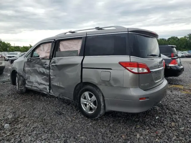 2012 NISSAN QUEST S  