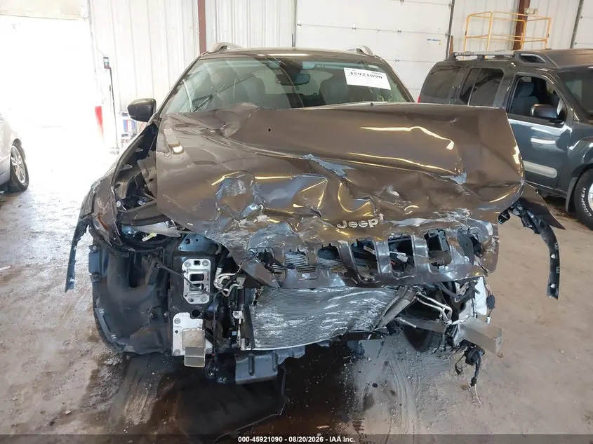 2019 JEEP CHEROKEE LIMITED 4X4