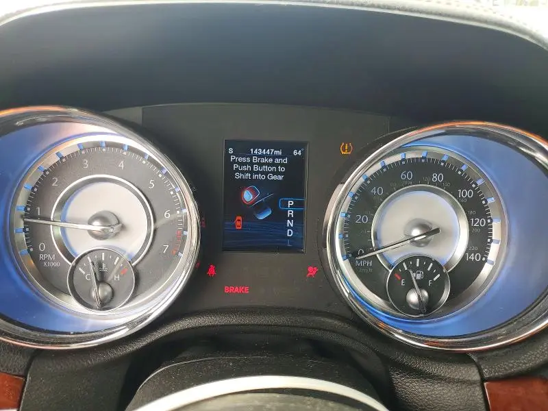 2012 CHRYSLER 300   
