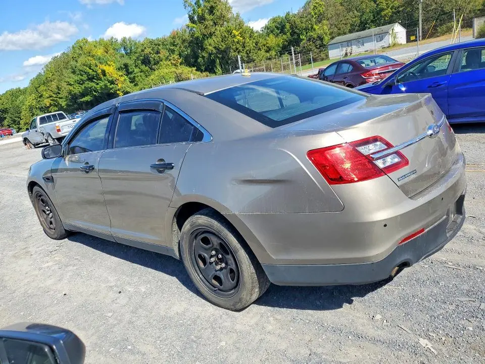 2016 FORD TAURUS POLICE INTERCEPTOR  
