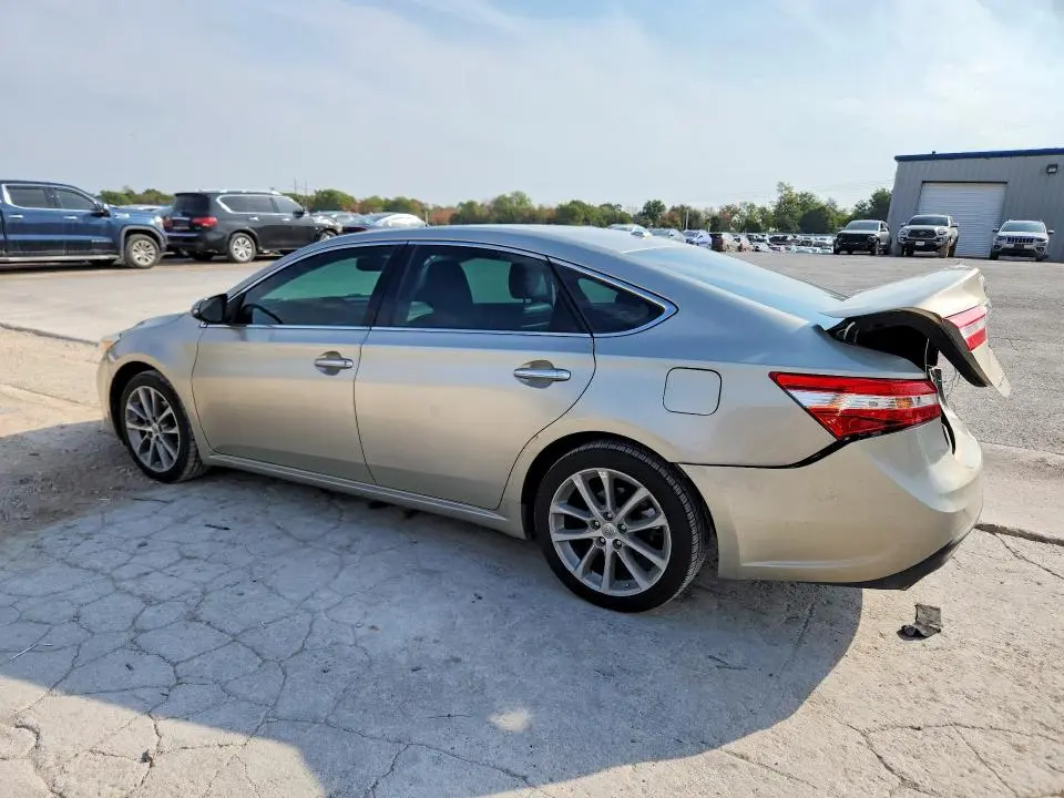 2015 TOYOTA AVALON XLE TOURING  
