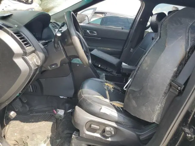 2016 FORD EXPLORER POLICE INTERCEPTOR  