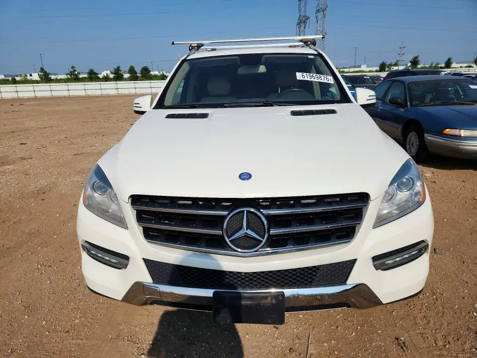 2013 MERCEDES-BENZ ML 350 4MATIC  