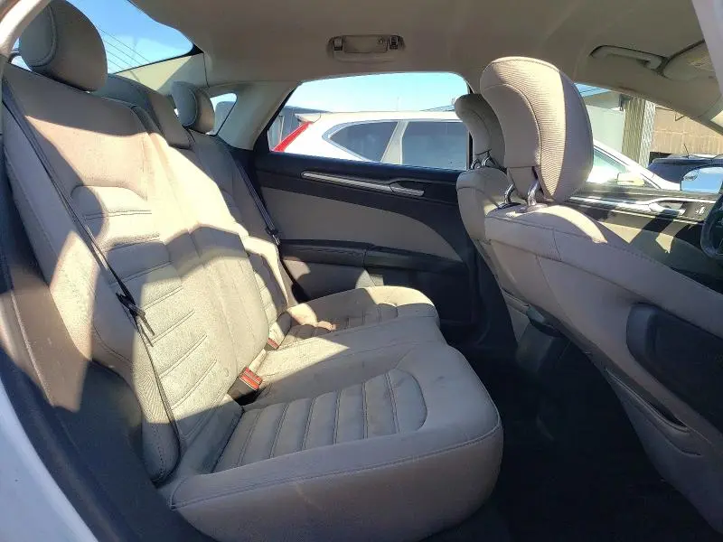 2013 FORD FUSION S  