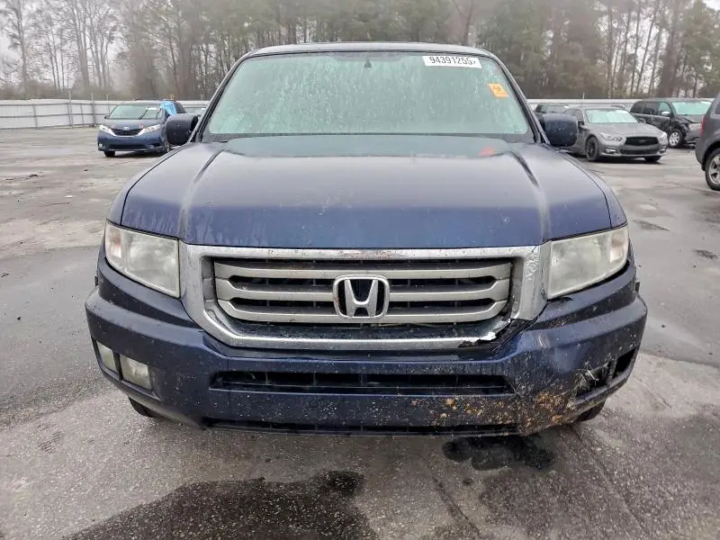 2013 HONDA RIDGELINE RTL  