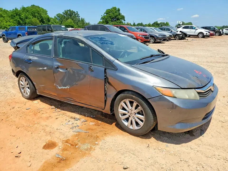 2012 HONDA CIVIC EX  