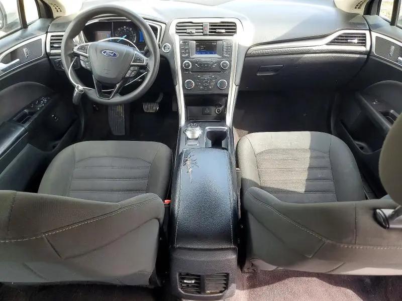 2017 FORD FUSION SE HYBRID  