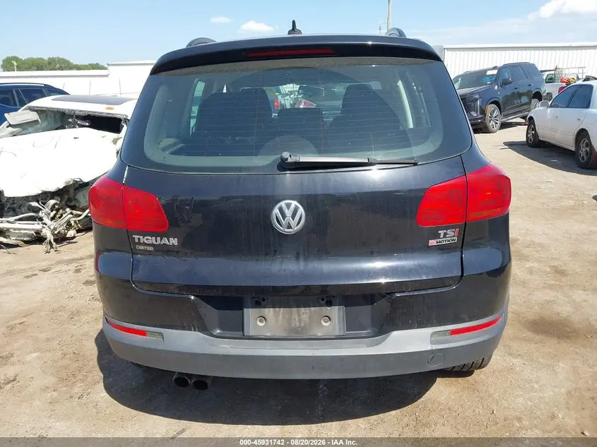 2017 VOLKSWAGEN TIGUAN 2.0T/2.0T S