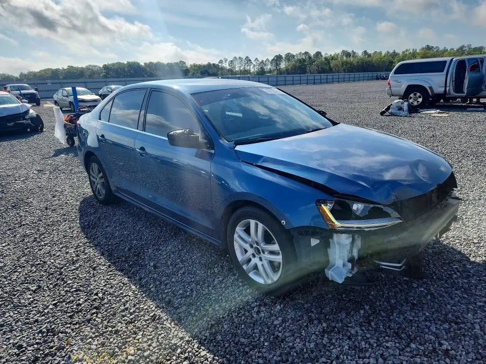 2017 VOLKSWAGEN JETTA S  
