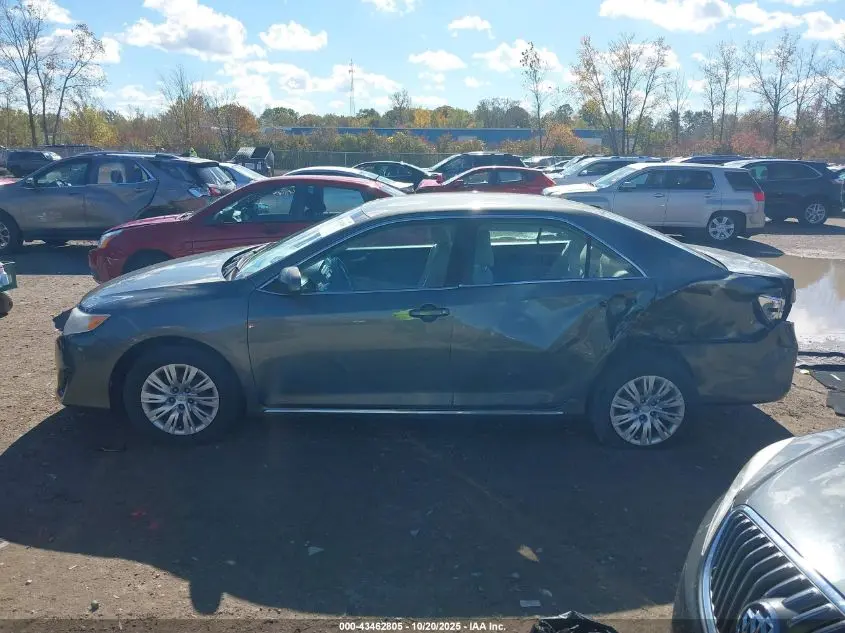 2012 TOYOTA CAMRY LE