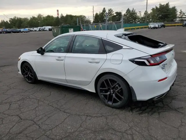 2022 HONDA CIVIC SPORT TOURING  