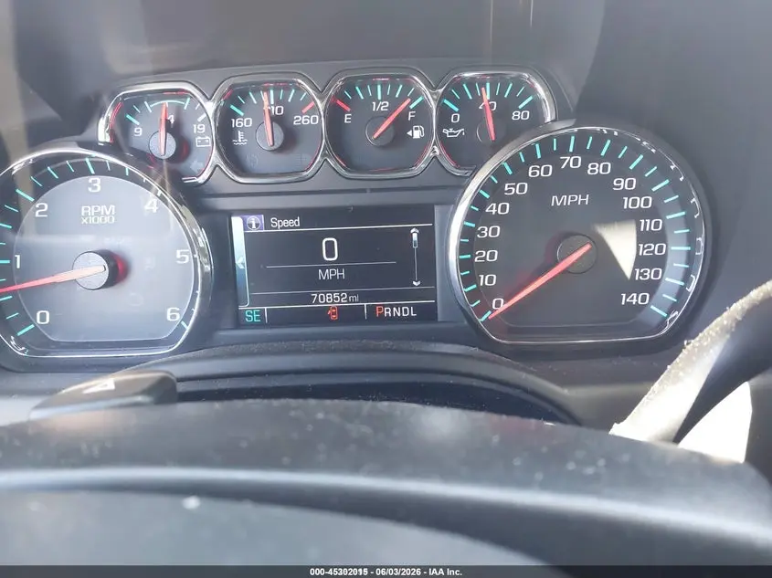 2017 CHEVROLET TAHOE LS