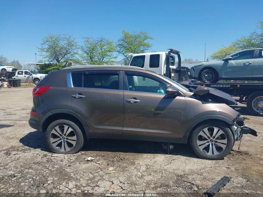 2012 KIA SPORTAGE EX