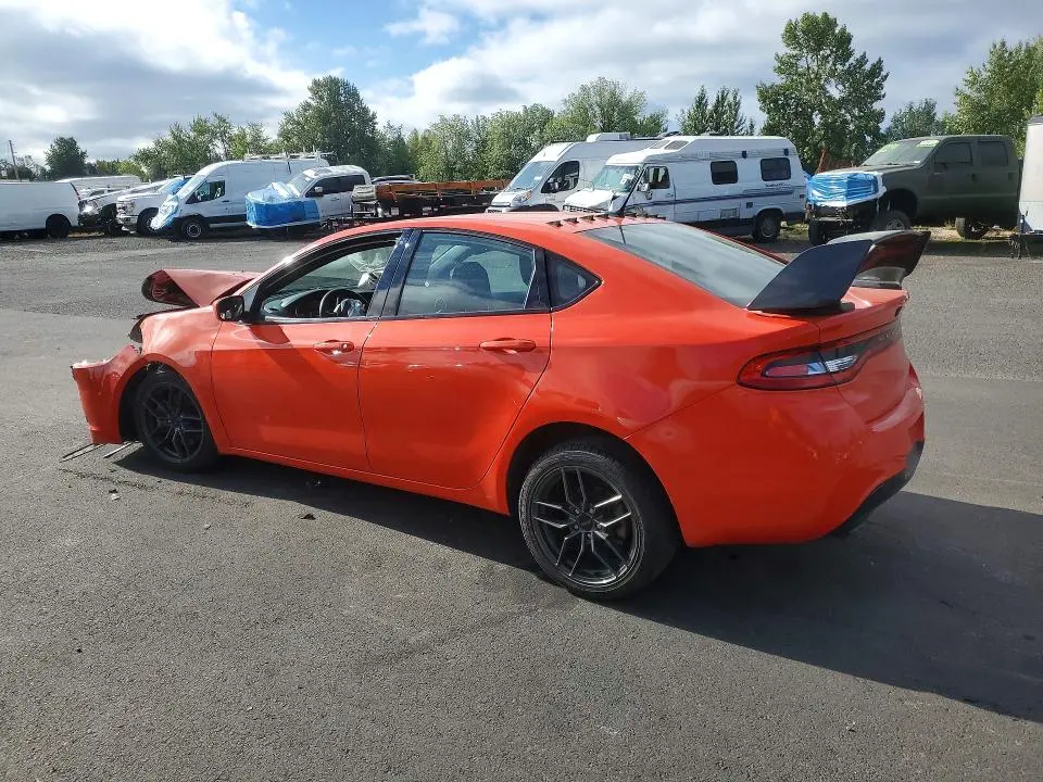 2016 DODGE DART SXT  