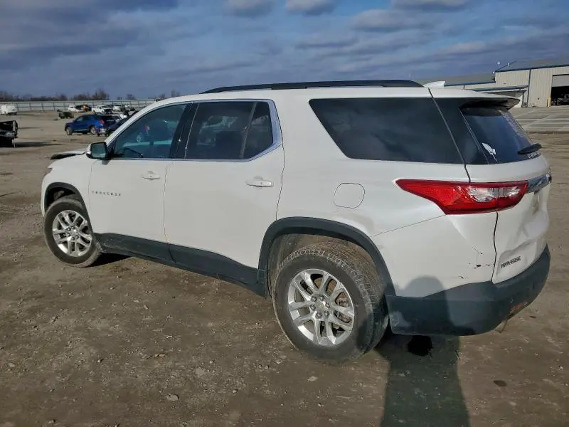 2019 CHEVROLET TRAVERSE LT  
