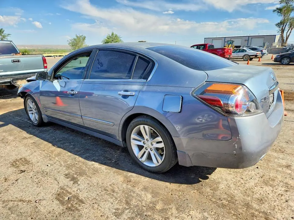 2012 NISSAN ALTIMA SR  