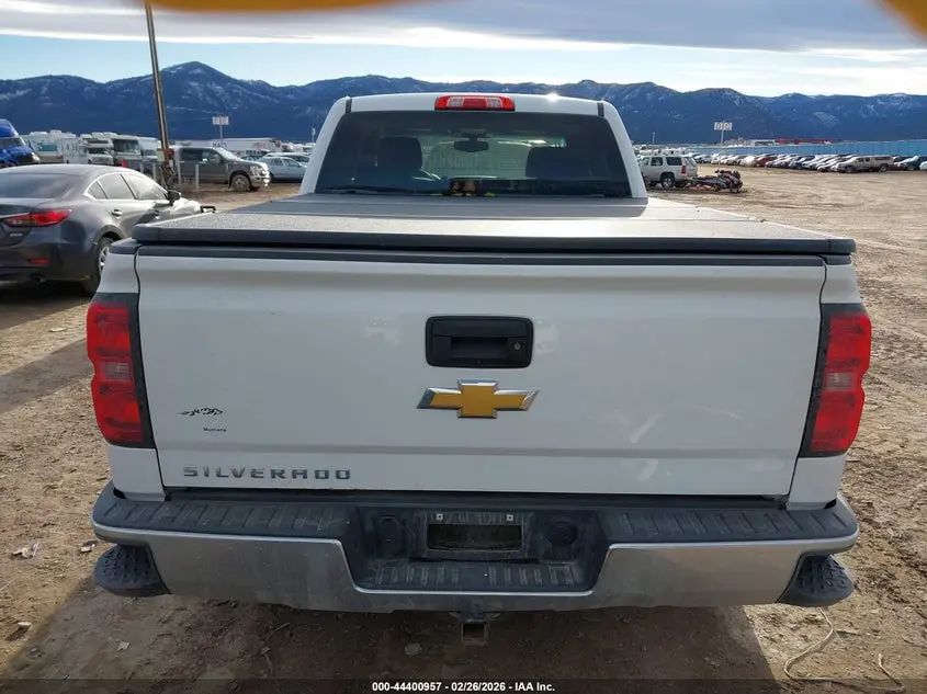 2016 CHEVROLET SILVERADO 1500 LS