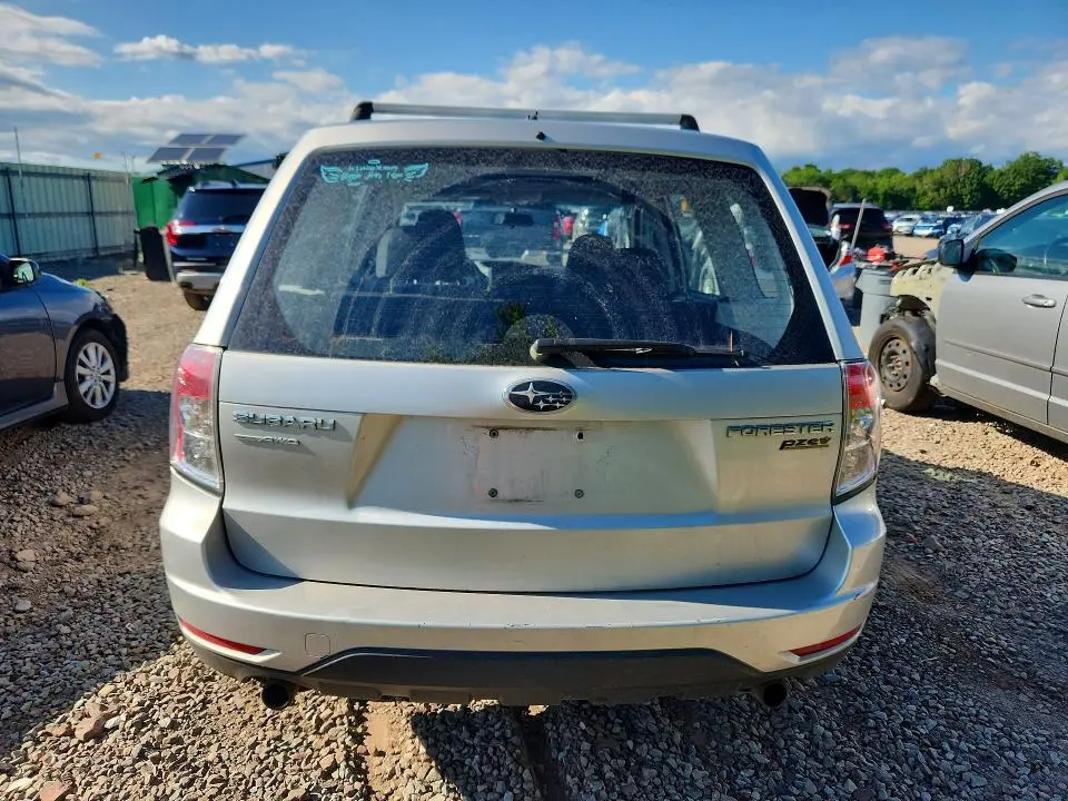 2010 SUBARU FORESTER 2.5X  