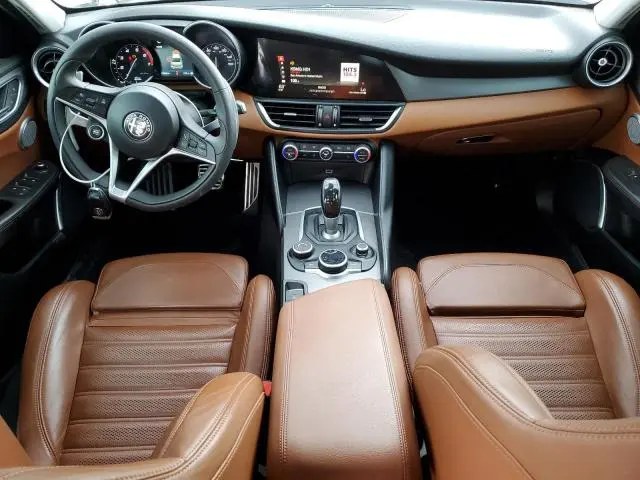 2018 ALFA ROMEO GIULIA TI Q4  