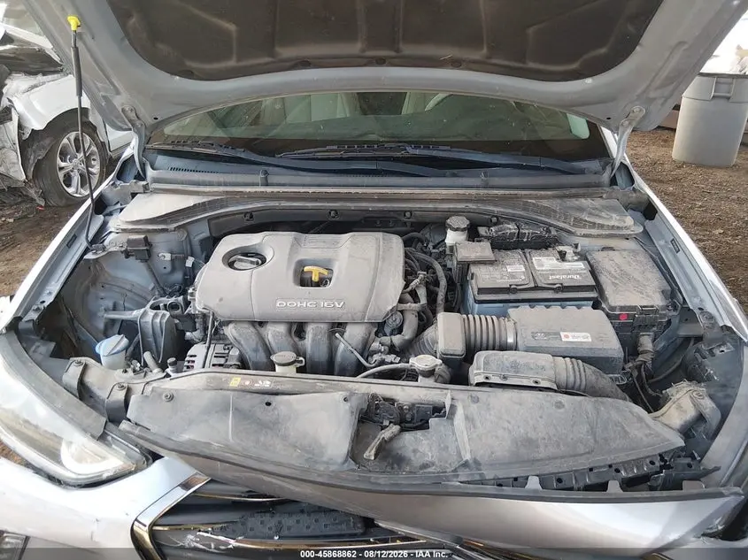 2017 HYUNDAI ELANTRA LIMITED