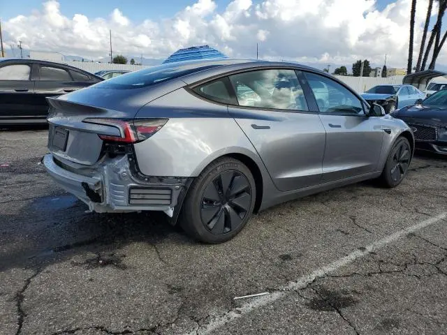 2025 TESLA MODEL 3   