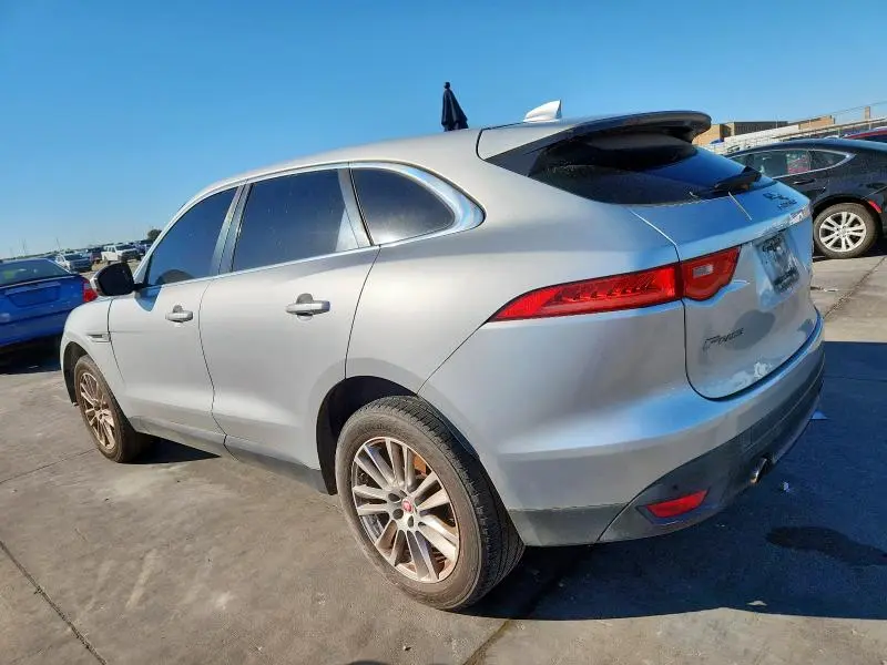 2017 JAGUAR F-PACE PRESTIGE  