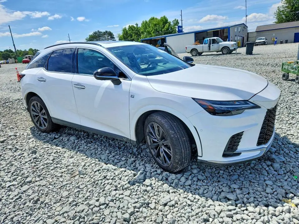2023 LEXUS RX 350 F SPORT HANDLING  