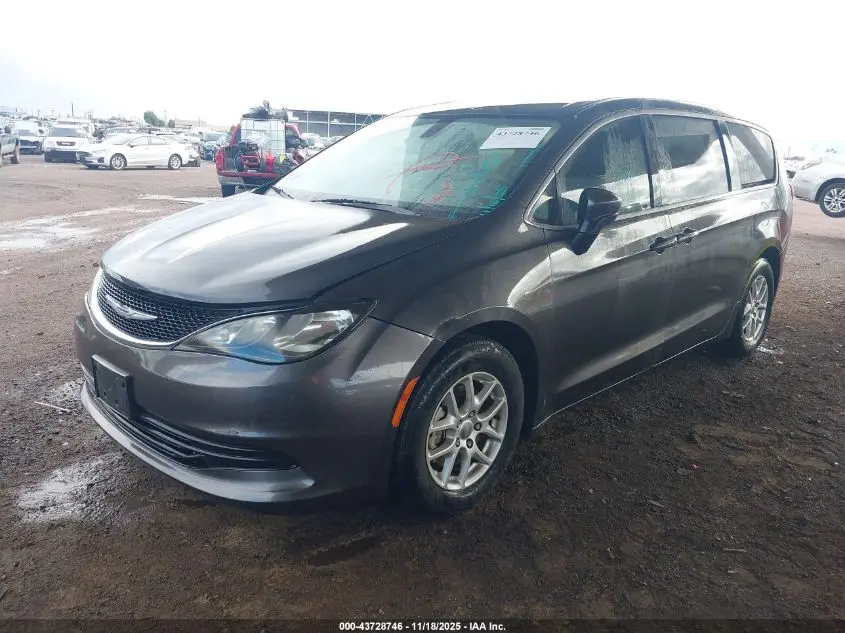 2017 CHRYSLER PACIFICA TOURING