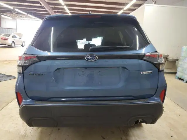 2025 SUBARU FORESTER TOURING  