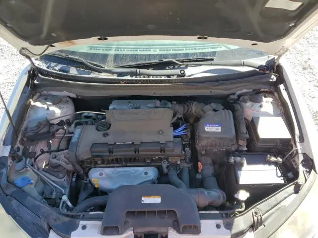 2010 HYUNDAI ELANTRA BLUE  