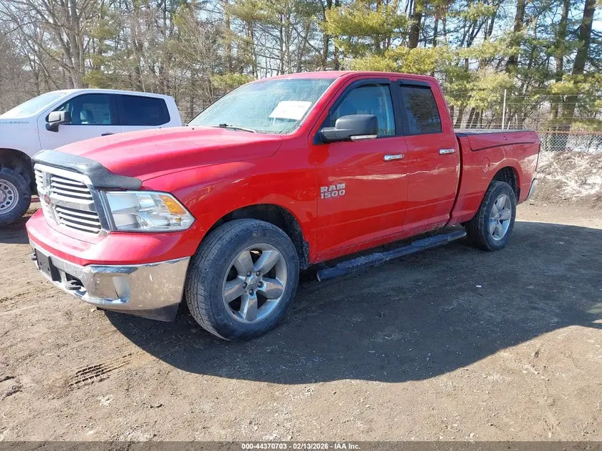 2016 RAM 1500 BIG HORN