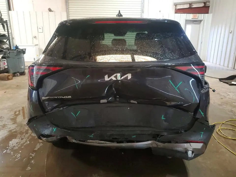 2026 KIA SPORTAGE LX  