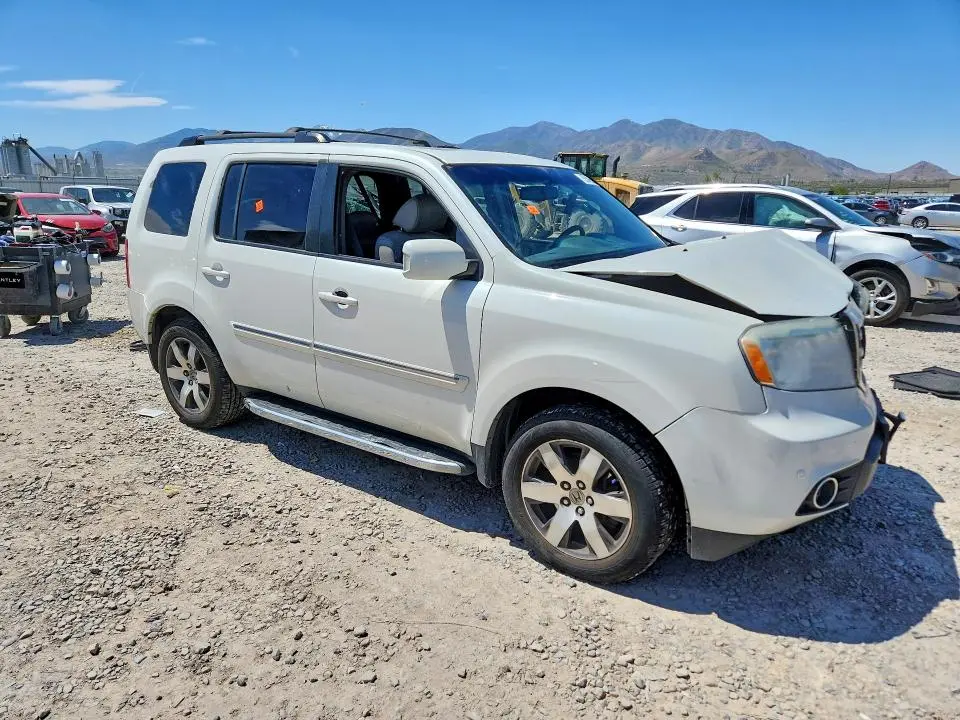 2012 HONDA PILOT TOURING  